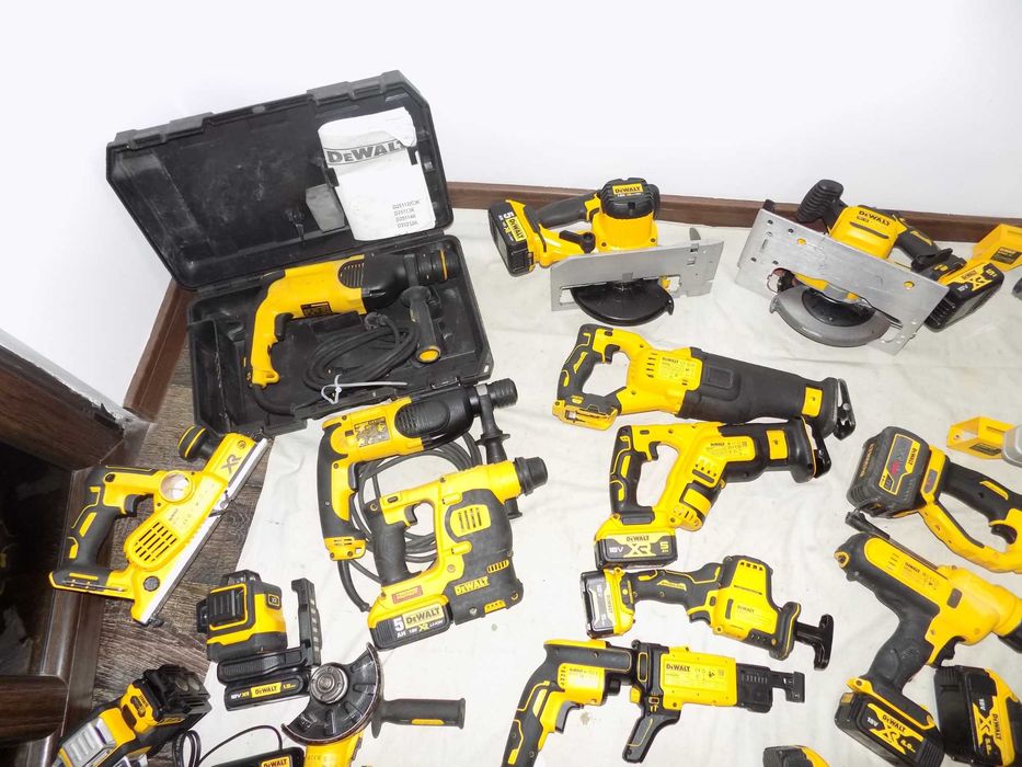 DeWalt DCH 253 , DCS 335, DCS 573, DCN 45 RN ,DCN 930 , DCE 580
