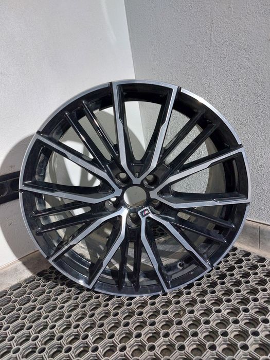 o janta 19 originala bmw seria 1 f40 2 f44 m style 552 8j et54