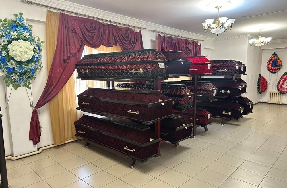 Ритуальные услуги круглосуточно