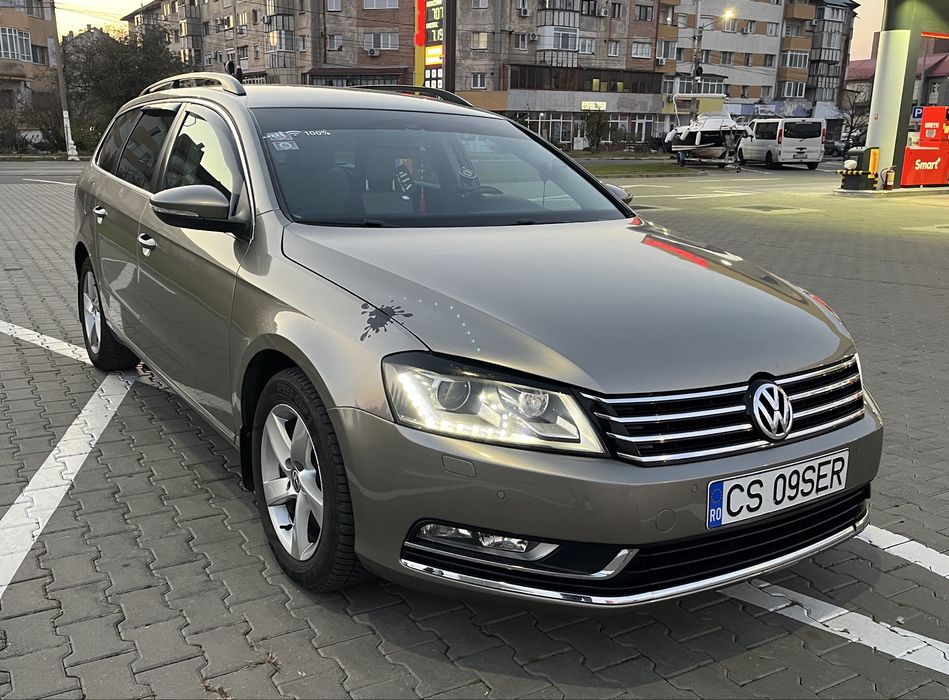 Volkswagen Passat B7 2013