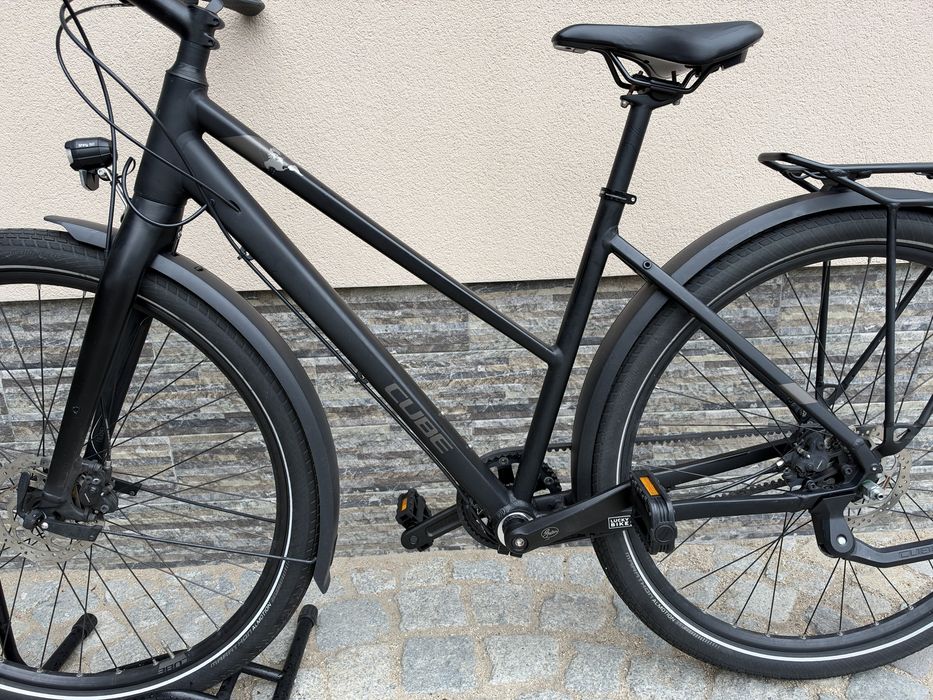 Алуминиев велосипед Cube Travel Pro размер: 28/50см