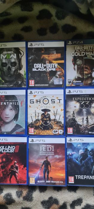 Playstation 5 игри