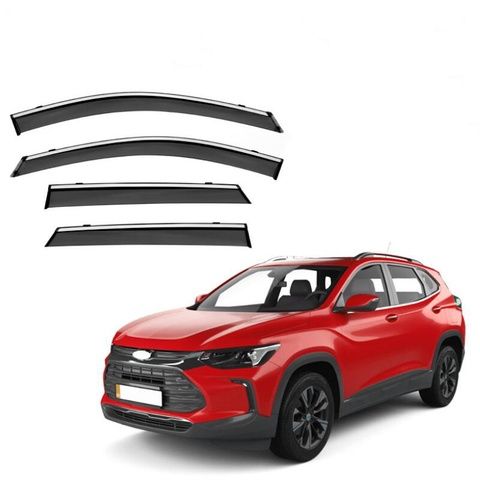 Дворники стеклоочистели ветровики козырек накладки на двери Трекер 1/2