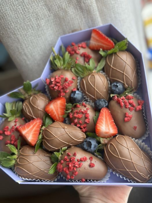 Клубника в шоколаде