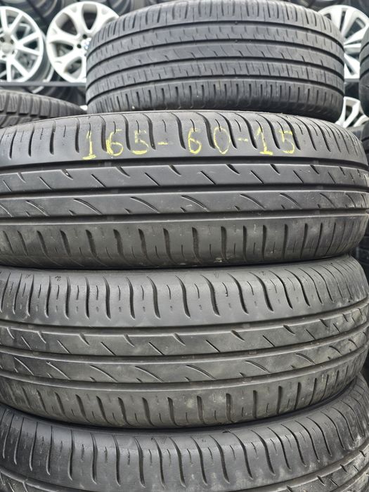 4 Броя 165/60/15 Nexen 2x6,6mm 2x6,2mm