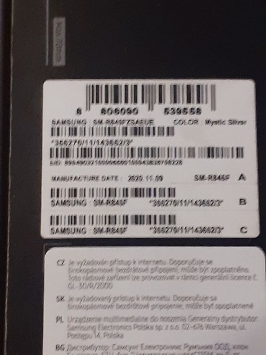 Samsung Watch 3 45 мм. LTE eSIM