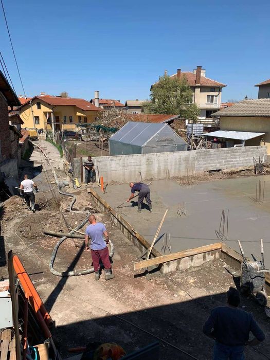 Продавам Стационарна бетон помпа TURBOSOL 25000 евро