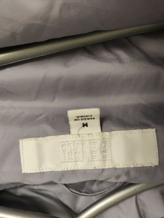 Пуховик женский Uniqlo