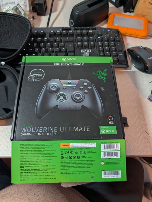 Controller Razer Wolverine Ultimate (Xbox One / Series X /S / PC Win 10-11) nou la cutie full box!