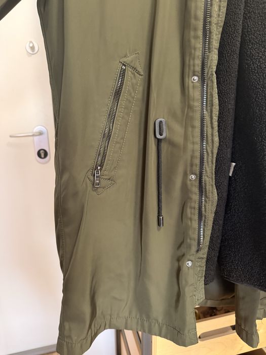 Geaca barbati Parka toamna/iarna ZARA marime M/40