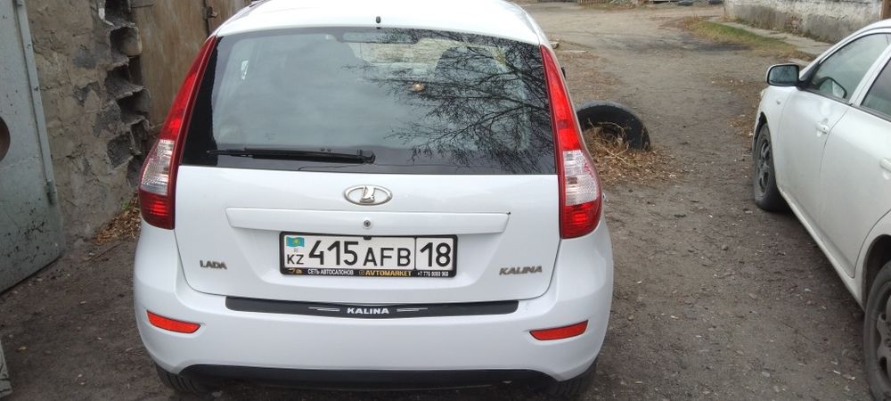 Лада калина автомат