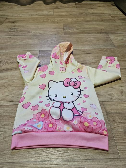 Hanorac fetite hello kitty