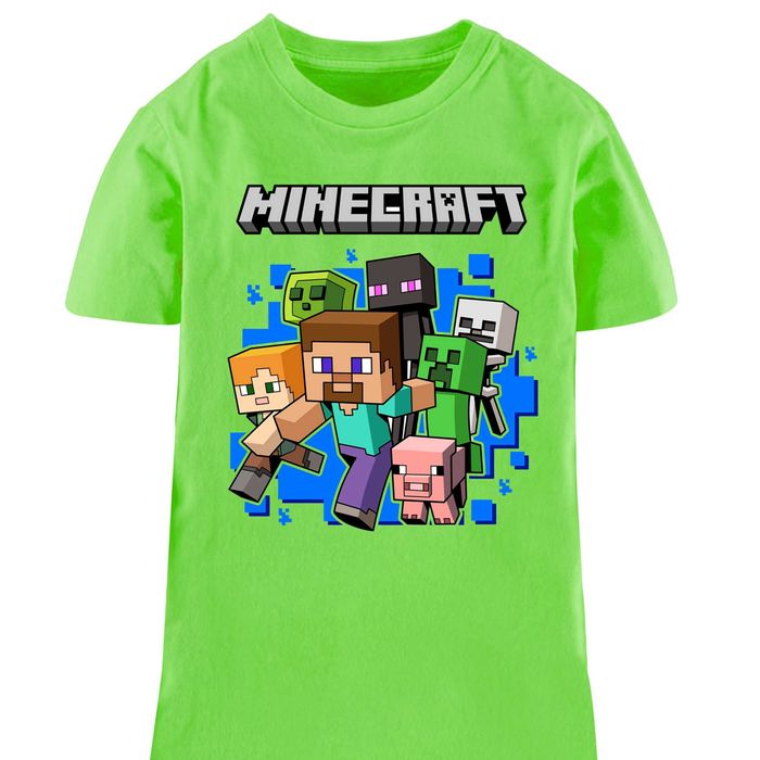 ROBLOX MINECRAFT детски тениски и блузи