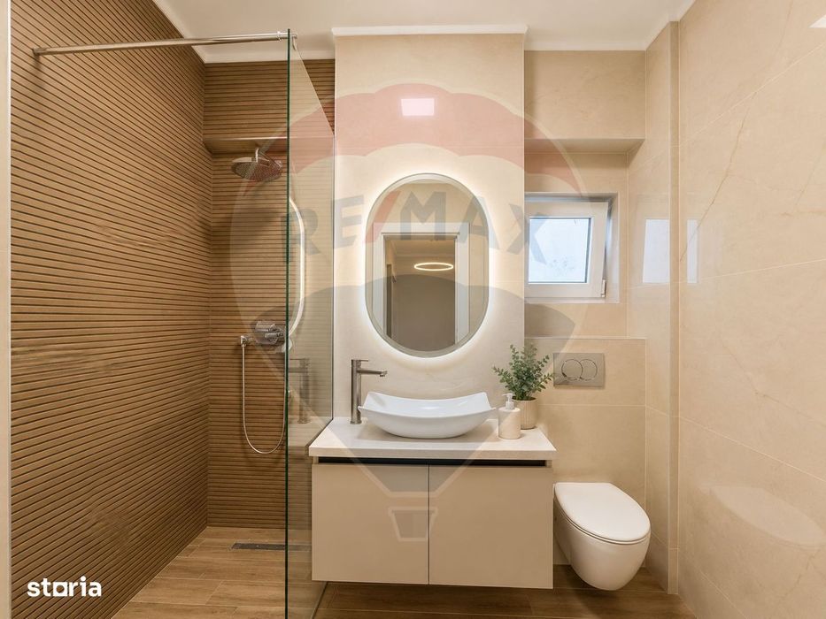 Apartament cu 3 camere de vanzare mobilat utilat Eforie Sud Constanta