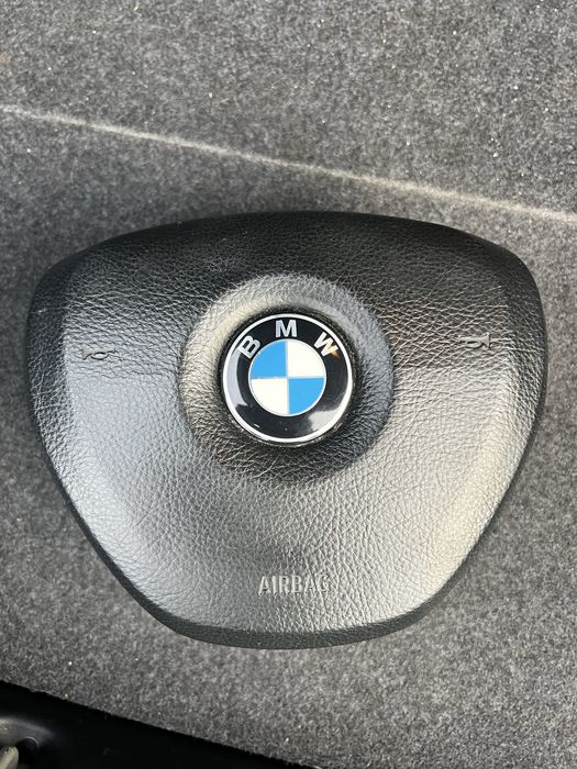Volan BMW seria 5 f10/f11 M cu padele si airbag original