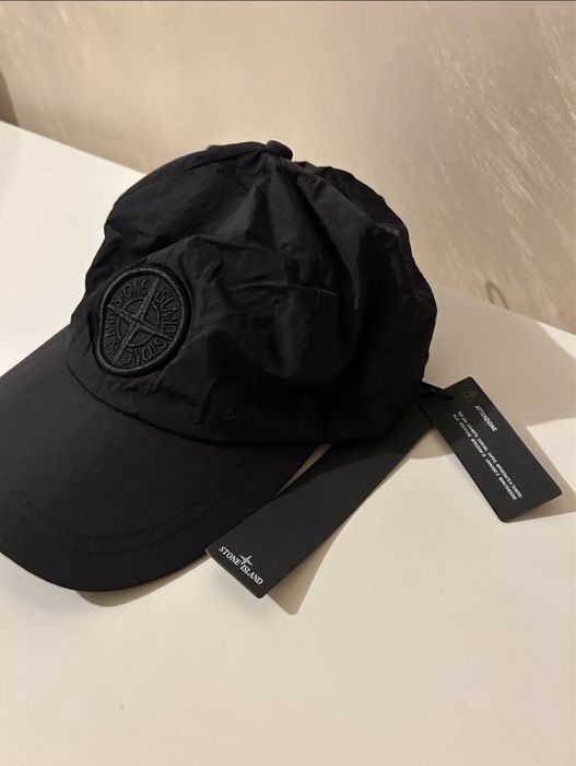 Stone island шапка с козирка