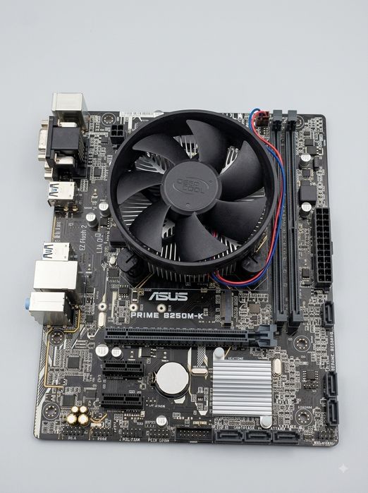 Комплект ASUS B250M-K + i5-6400 + Кулер (LGA 1151)