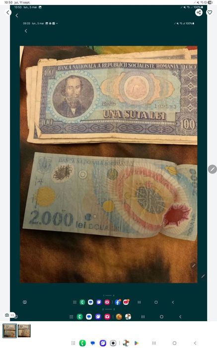 Bancnote Românești de colecție