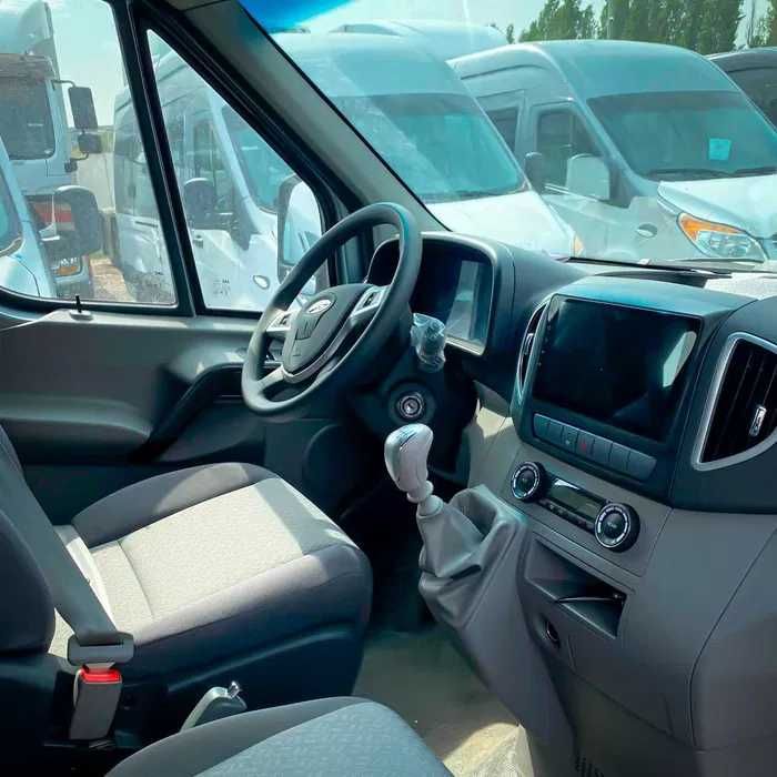 JAC SUNRAY 16 o‘rinli mikroavtobus (микроавтобус) Rasmiy Diller!