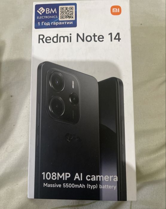 Redmi Note 14 obmen