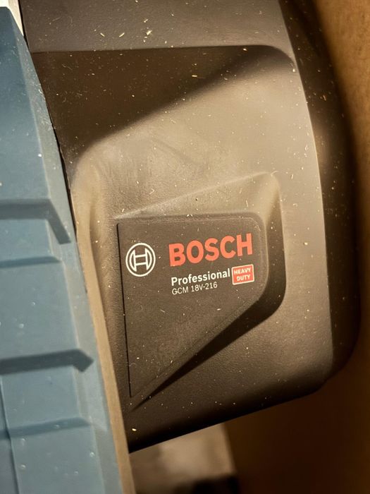 Circular Bosch 18V GCM 18V-216 Nou Biturbo Brushless 1600w
