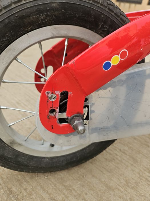 Vand bicileta copii 2 in 1 Pegas Soim 12 inch