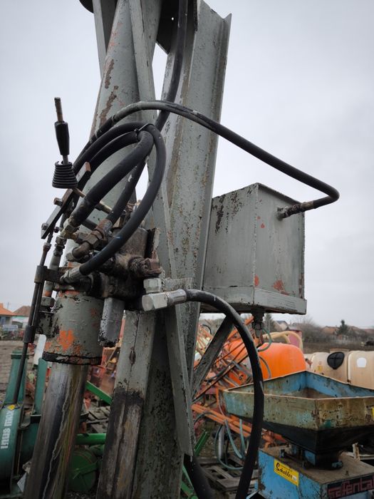 Despicator hidraulic