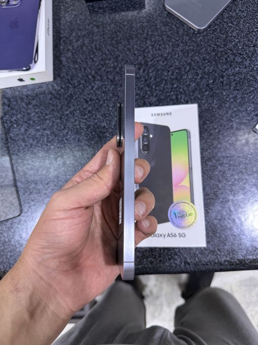 samsung a56 pamit 8.256g holati zor karopka dak bor oqip tel qlila