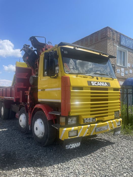 Продам манипулятор Scania