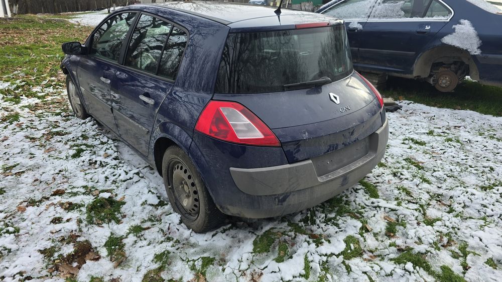 На части Рено Меган 2 1.6 16v 113 Renault Megane бензин