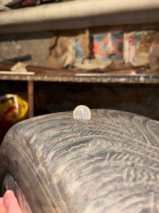 Джанти със зимни гуми Opel OPC 215/50 R17