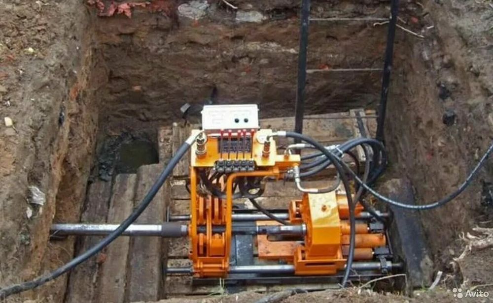 Горизонтальное бурение, прокол