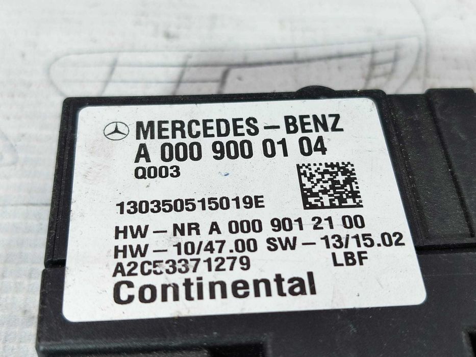 Modul pompă injecție combustibil Mercedes-Benz C W204 COD: A0009000104 2014 / [2007-2014] / (5G3)