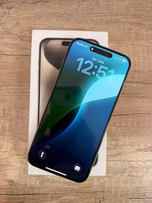 Iphone 15 pro max  256 gb  Akk 100%