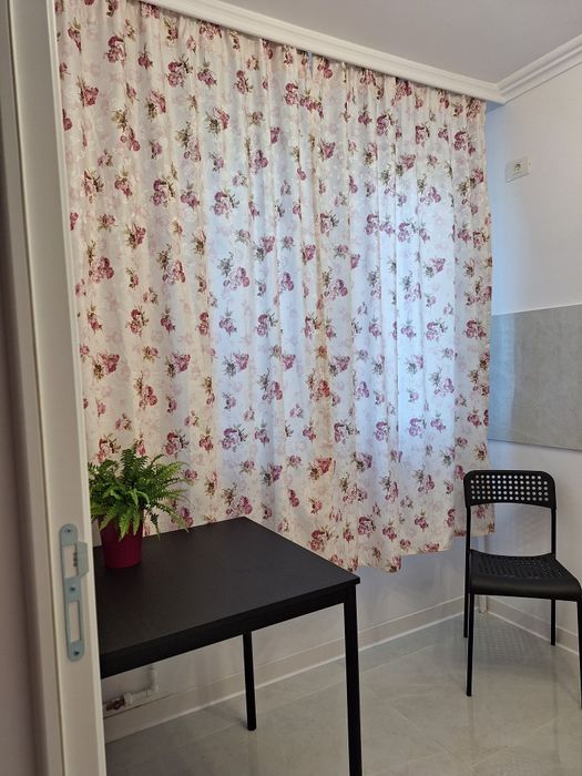 Draperie/Perdea bucătărie, stil Provence, doar pentru București