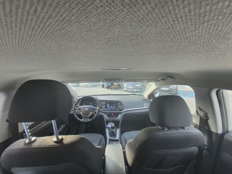 Hyundai Elantra 2016 motor 1.6 benzina+gpl