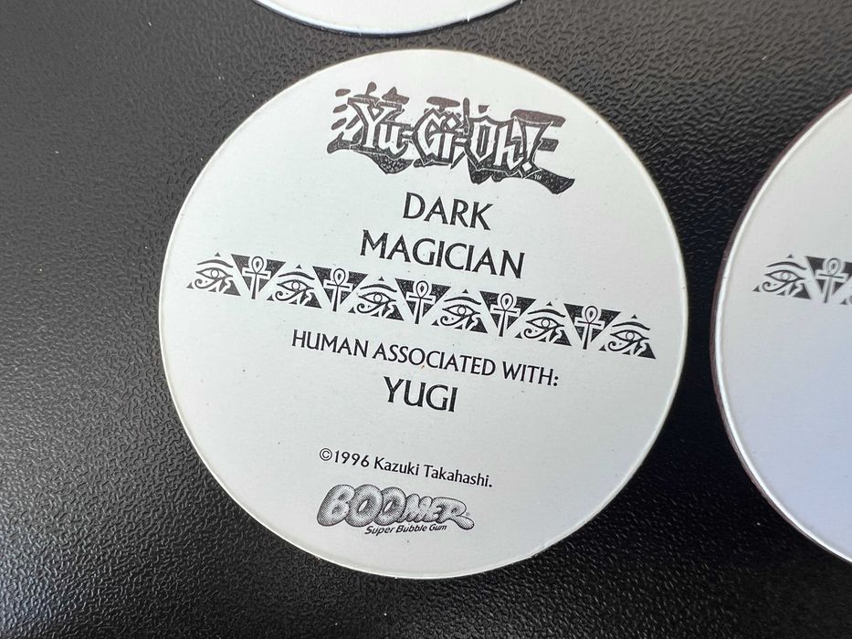 Ретро Yu-Gi-Oh! Boomer Tazos – Колекция от 24 бр. (Ю-Ги-О Погс)