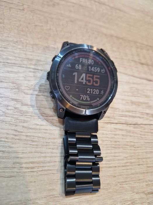 Garmin Fenix 7X Sapphire Solar