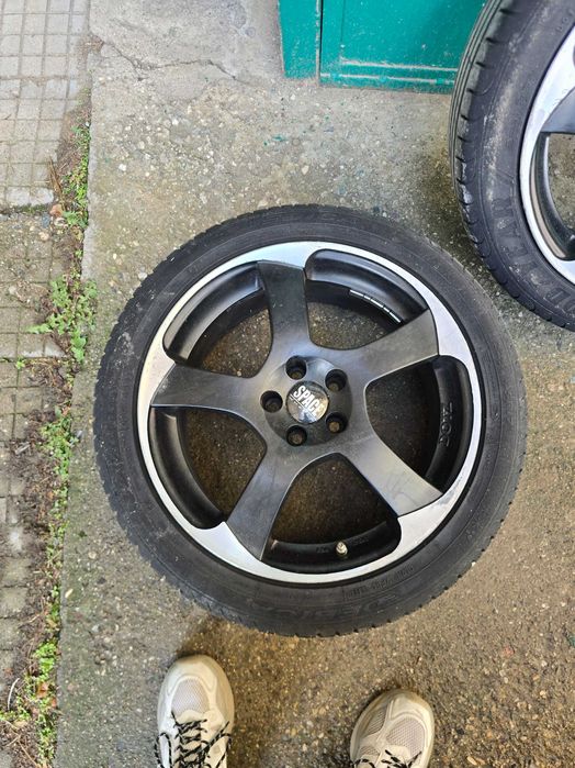 Джанти 17 със гуми