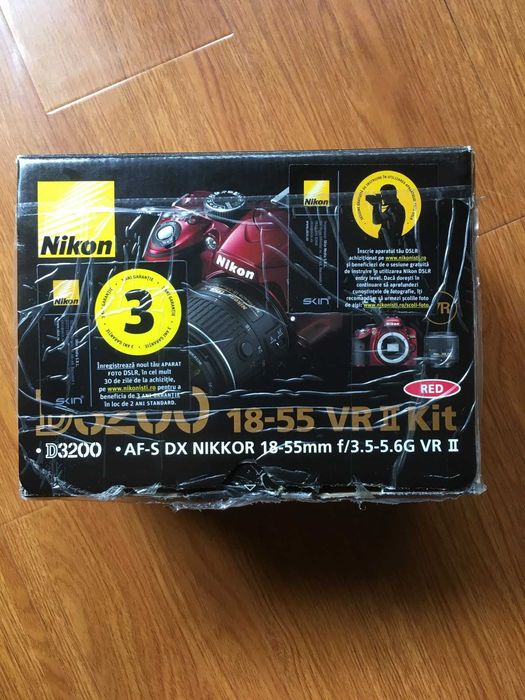 Aparat foto Nikon D3200