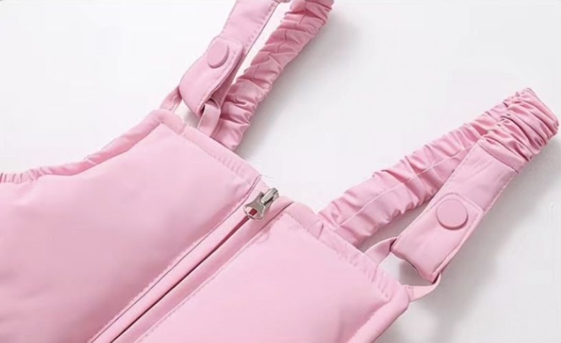 Комбинезон детский зимний для девочки