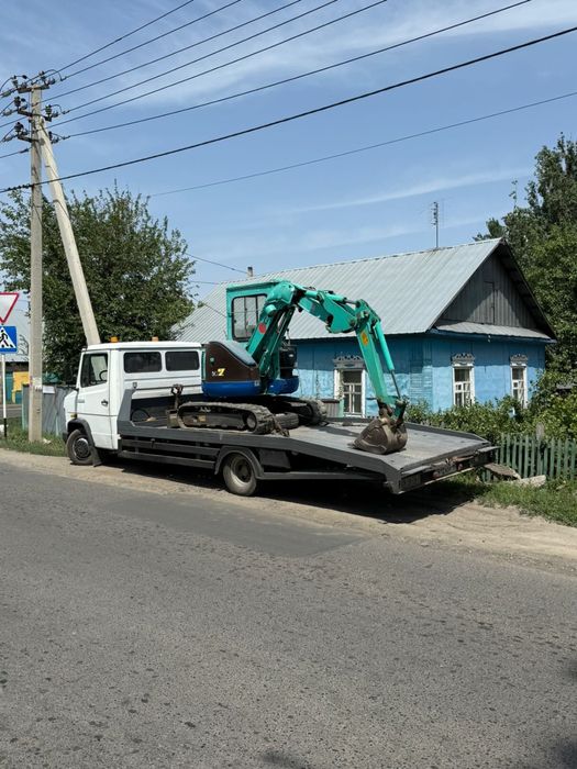 Услуги мини экскаватора
