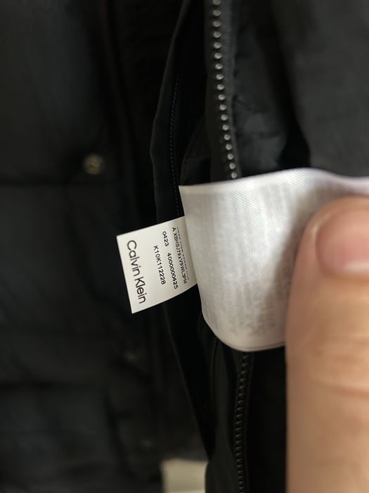 Geaca calvin klein