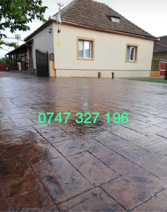 Beton Amprentat in Cluj si toata tara