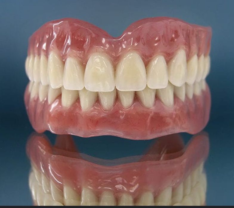 Изготовление зубных протезов