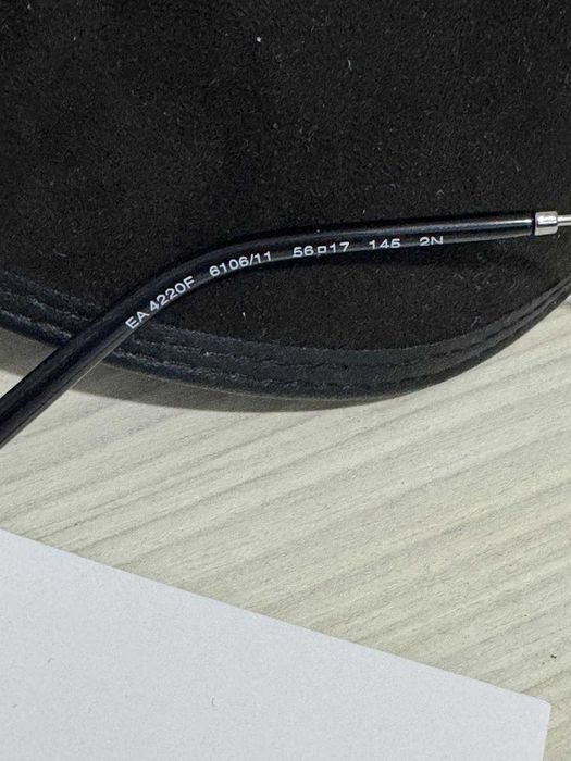 NOU Ochelari dama Emporio Armani EA4220 6106/11