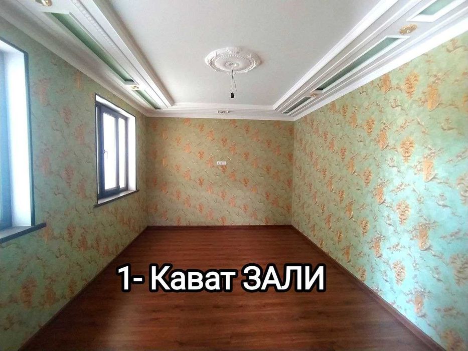 Орзудаги Ховли сотилади  5 хона 2 этаж 6.8 сотик Жомий мфй Кибрай рн