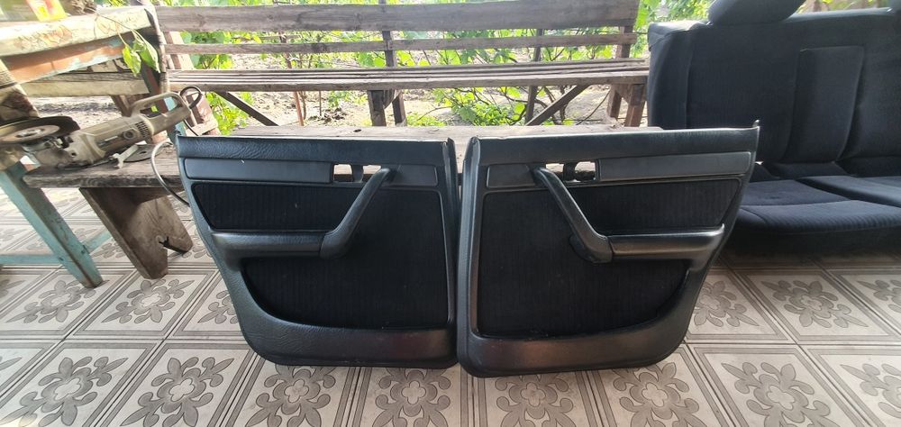 Салон ауди с4 рекаро