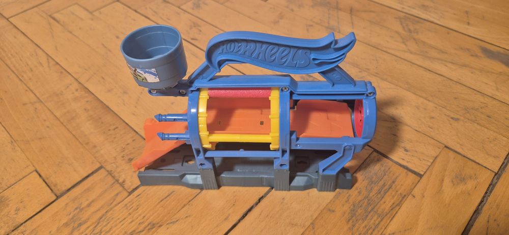 Spălătorie Auto Hot Wheels City (FJN34) – Turbo Jet Car Wash