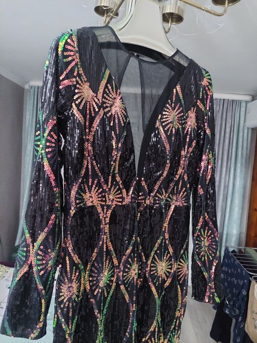 Новое вечернее платье